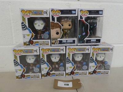 Lot Selection of Funko Pop! incl. 5 One Piece...