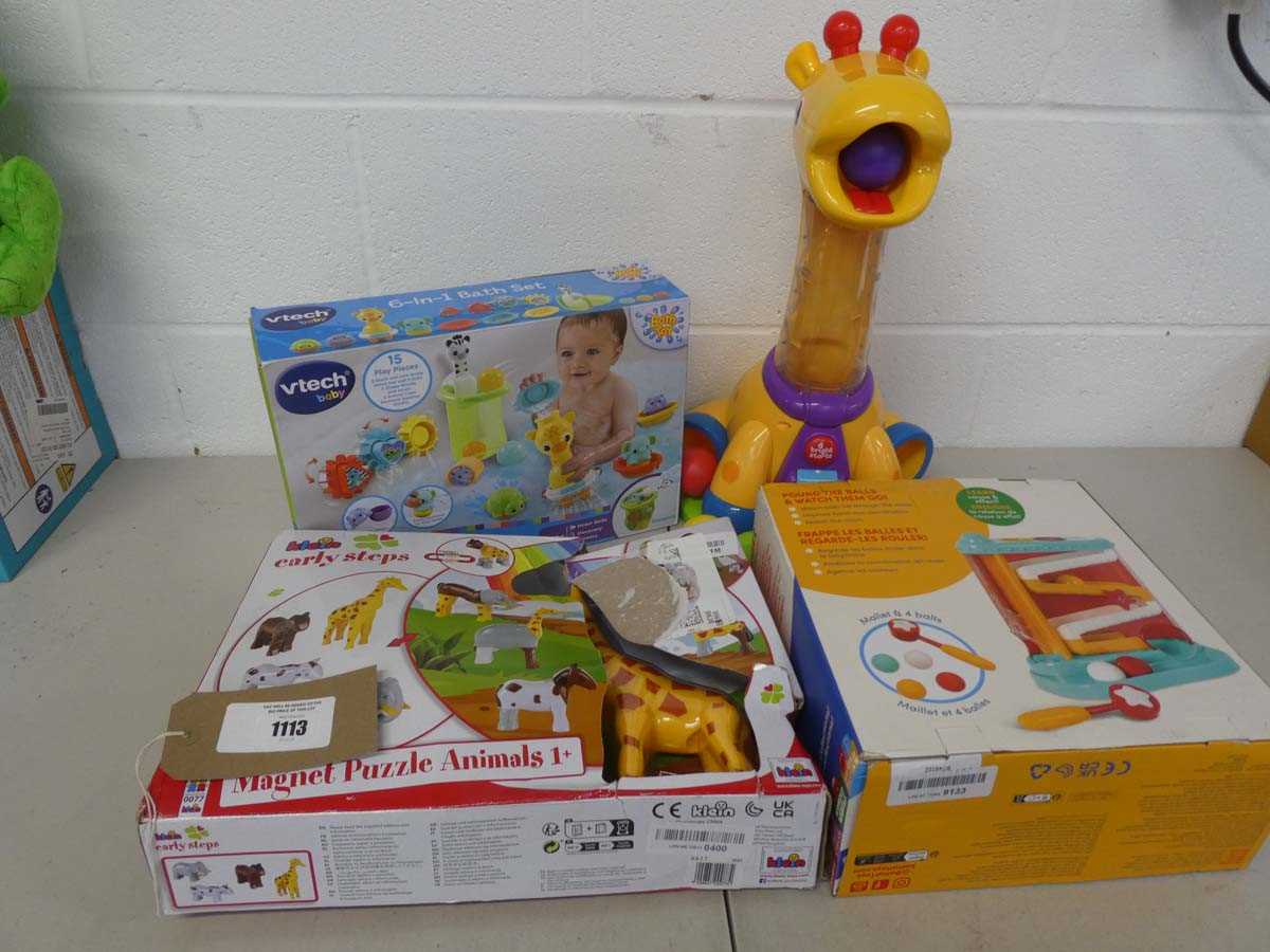 Lot Selection of baby toys incl. Vtech Baby 15...