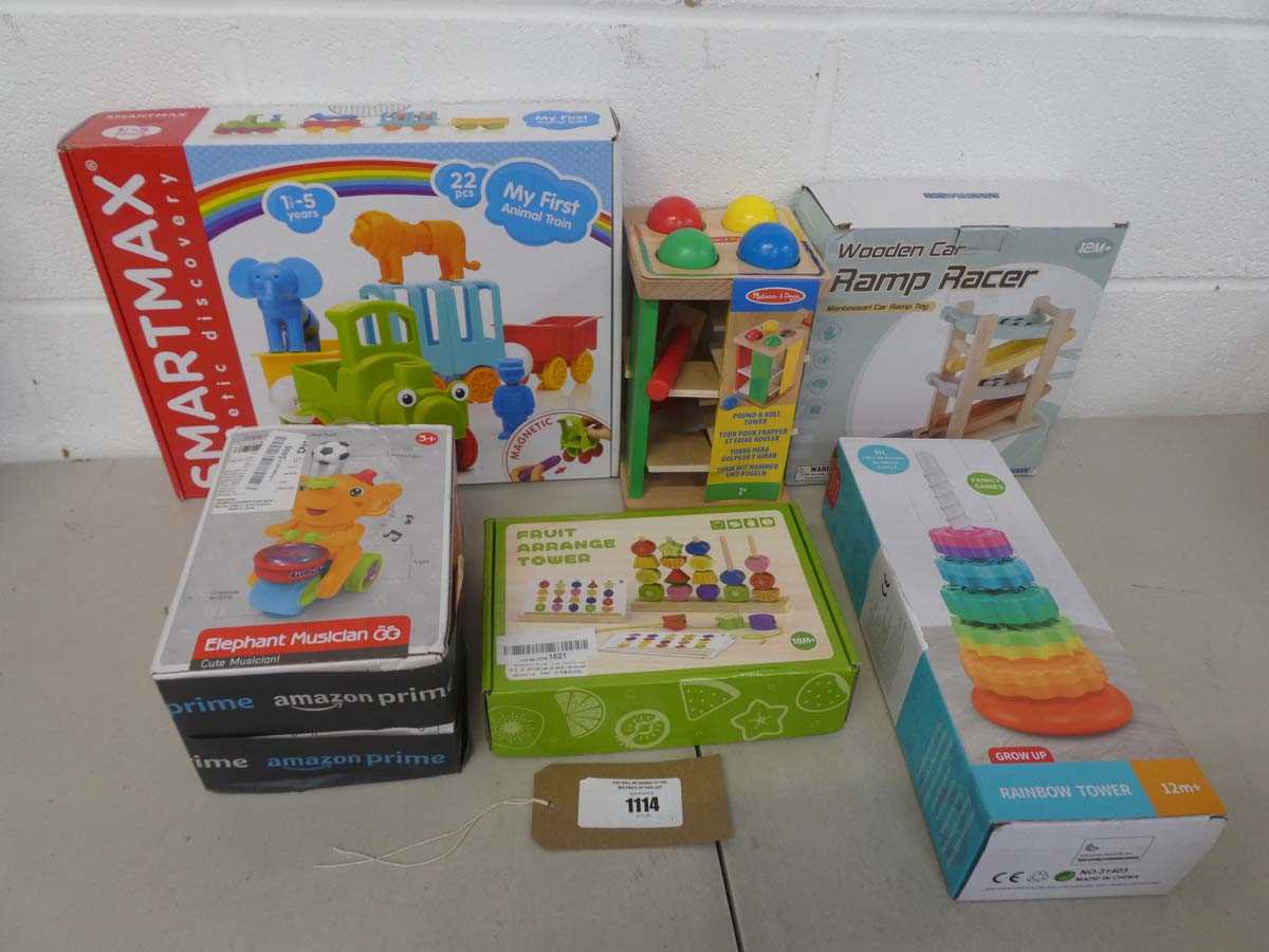 Lot Selection of toddler toys incl. Smartmax...