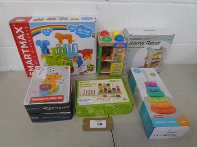 Lot Selection of toddler toys incl. Smartmax...