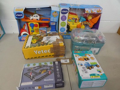 Lot Selection of toddler toys incl. Vtech Toot...