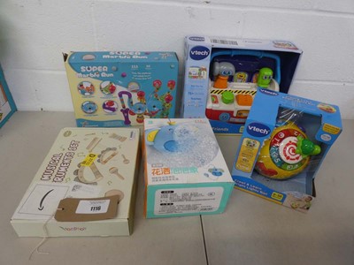 Lot Selection of toddler toys incl. Vtech Crawl &...