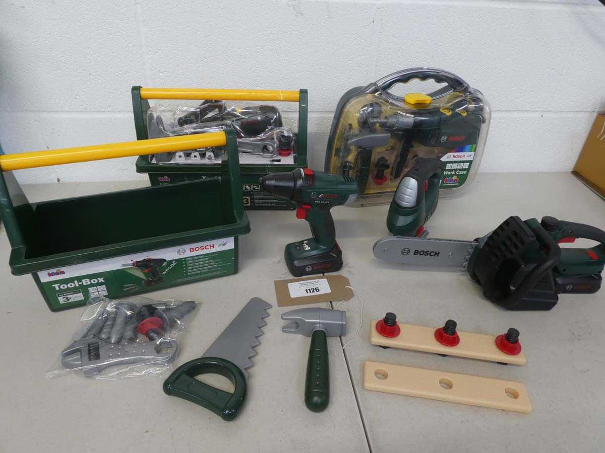Lot Selection of toddler Bosch tools incl. Bosch...