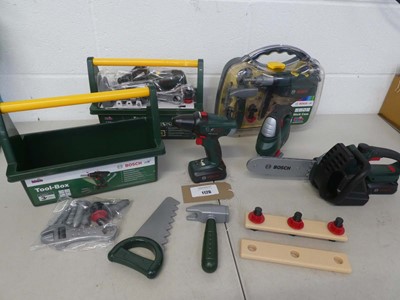 Lot Selection of toddler Bosch tools incl. Bosch...
