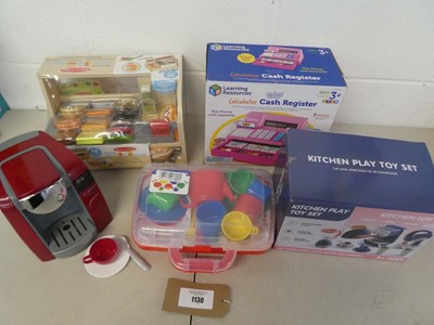 Lot Sealed Melissa & Doug wooden slice and stack...