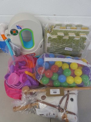 Lot Selection of childrens outdoor toys incl....