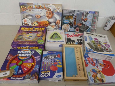 Lot Selection of kids game incl. Bugs in the...