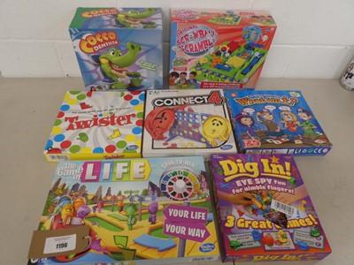 Lot Selection of childrens board games incl. The...