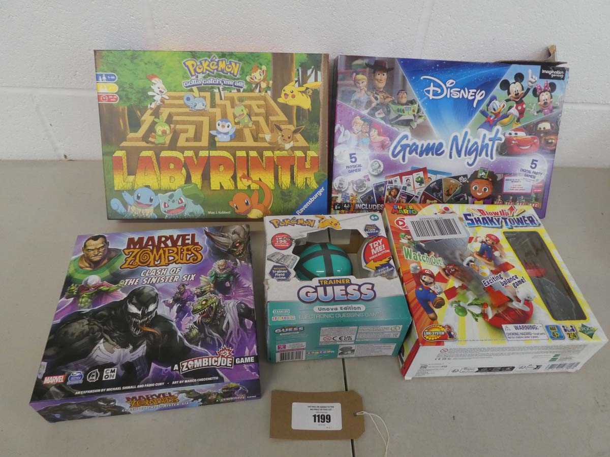 Lot Selection of childrens board games incl....