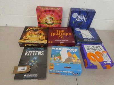 Lot Selection of older childrens and adults board...