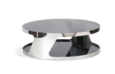 Lot 291 - A 'Tab' coffee table by Gallotti & Radice, the...