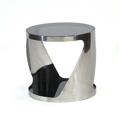 Lot 292 - A 'Tab' side table by Gallotti & Radice, the...