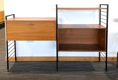 Lot 300 - Robert Heal for Staples of Cricklewood, a teak...