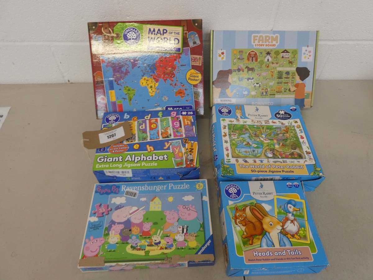 Lot Selection of jigsaw puzzles inc. Ravensburger...