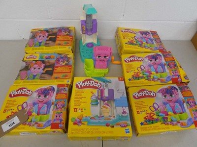 Lot Selection of Play-Doh incl. 6 Play-Doh hair...