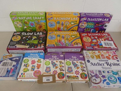 Lot Selection of toys incl. Nature Craft, Rainbow...
