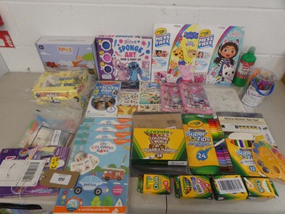 Lot Selection of crafts incl. 2 Crayola Colour...
