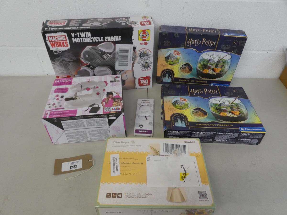 Lot Selection of toys incl. Machine Works V Twin...
