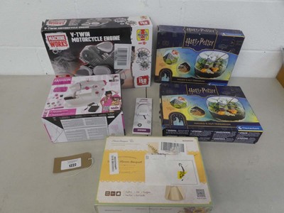 Lot Selection of toys incl. Machine Works V Twin...