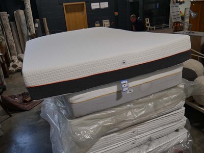 Lot 1416 - Silent Night Just Sleep memory foam mattress