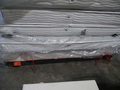 Lot 1417 - Silent Night Just Sleep memory foam mattress