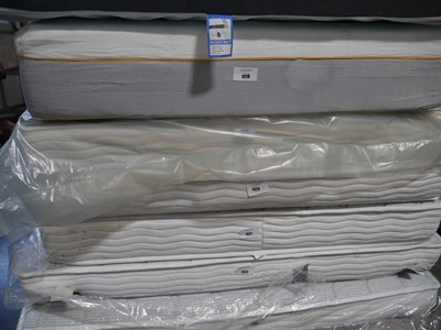 Lot 1420 - Dormeo memory foam mattress