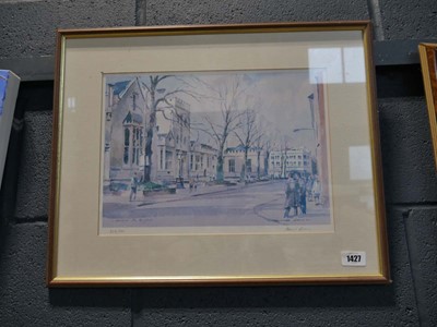 Lot 1427 - Ltd. Ed. print of Harpur Street, Bedford from...