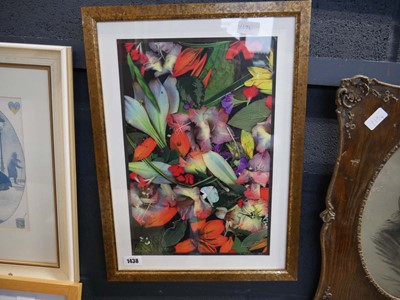 Lot 1438 - Framed and glazed print from the original by...