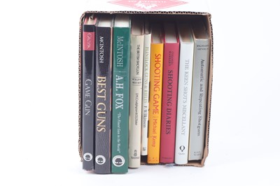 Lot 1073 - 9 Vols: A.H. Fox 'The Finest Gun in the World'...