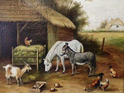 Lot 101 - Edgar Hunt (1876–1953) or Follower of, Animals...