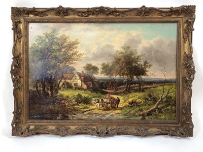 Lot 104 - Thomas Henry Thomas (1839-1915), 'Rural...