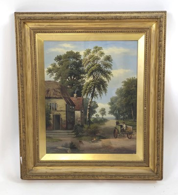 Lot 105 - William P. Cartwright (1864-1911), 'Cottage...