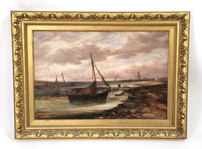 Lot 109 - 19th Century School, 'A Coast Scene near...