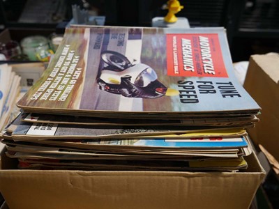 Lot 1481 - Assorted magazines incl. Look & Learn,...