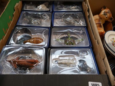 Lot 1485 - 2 crates of Star Trek theme models