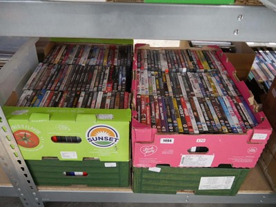 Lot 1494 - 4 boes of DVDs