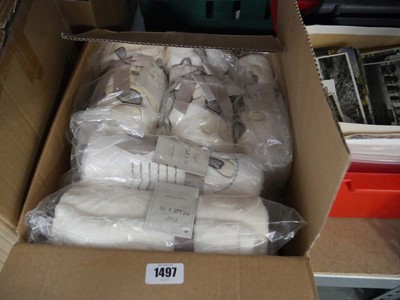 Lot 1497 - Box of F&F baby blankets