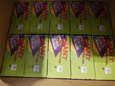 Lot 1498 - Box of jumbo puzzle roll mats