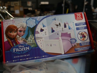 Lot 1514 - Bag of Disney Frozen wall sticker sets