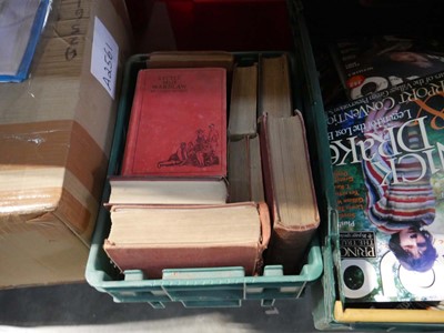Lot 1524 - Crate of books incl. Little Miss Wardlaw by...