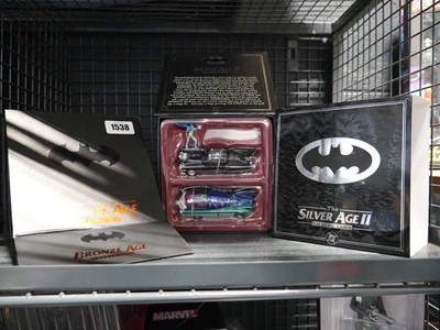 Lot 1538 - 2 Batman Bronze Age Collection and Silver Age...
