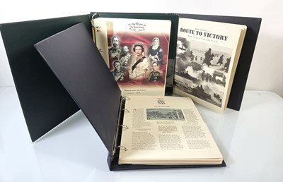 Lot 166 - Three albums of First Day Coin Covers...