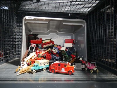 Lot 1542 - Bucket of various Days Gone and other die cast...