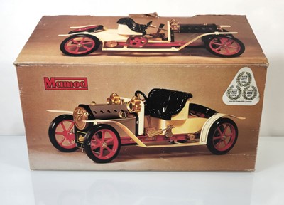 Lot 171 - A boxed Mamod steam roadster