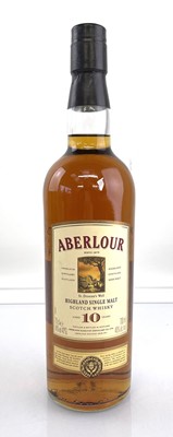 Lot 9 - A bottle of Aberlour 10 year old Highland...