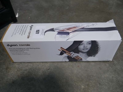 Lot 1577 - Boxed Dyson Corrale hair straightener set