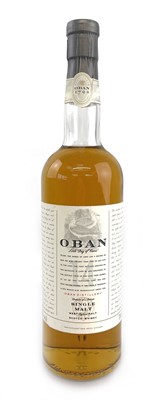Lot 19 - A bottle of Oban 14 year old West Highland...
