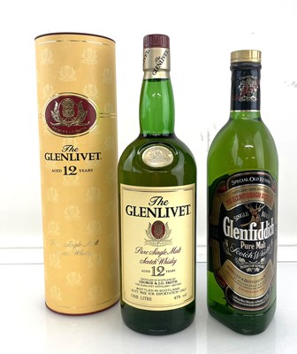 Lot 20 - 2 bottles of Single Malt Scotch Whisky circa...