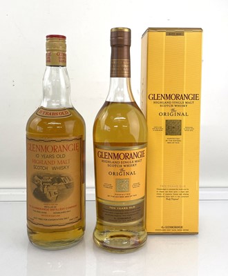 Lot 21 - 2 bottles of Glenmorangie Highland Single Malt...