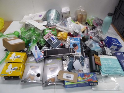 Lot 3508 - Large bag of assorted household items